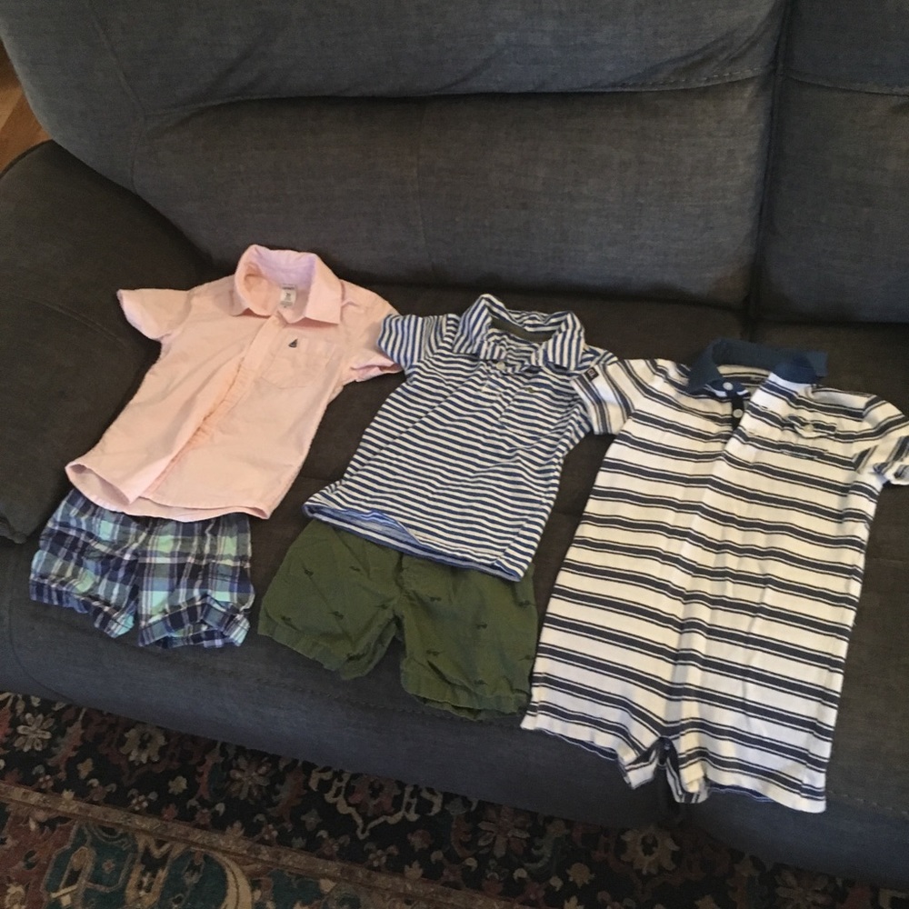 Ralph Lauren & Carter outfits